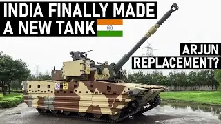 India Finally Made a New Tank! Arjun Replacement?