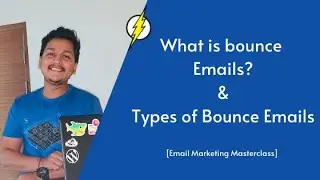 📬 What is email bounce? & Types of Email bounces..
