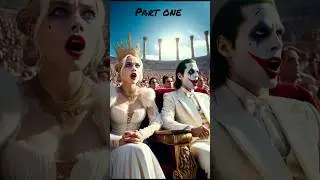 Duel in the Grand Arena;In the presence of Harley Quinn and Joker part 1#harleyquinn #wonderwoman#dc