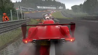 Gran Turismo 7 | Spa 24h Layout | Toyota GT-One (TS020)