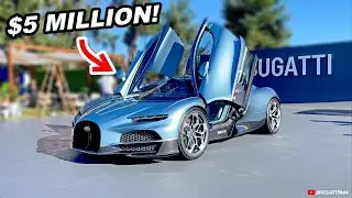 Bugatti CEO Talks About the Bugatti Tourbillon! ALL SOLD OUT