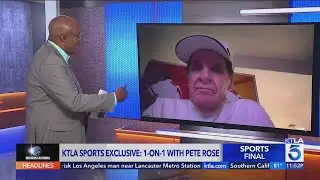 Pete Rose making his final case for baseballs Hall of Fame