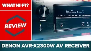 Denon AVR-X2300W AV receiver review