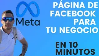 🔵Como Crear una PAGINA de FACEBOOK PARA mi Negocio 2024