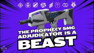 Adjudicator from the Prophecy Dungeon is a MONSTER | Destiny 2 PVP