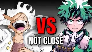 Luffy vs Deku is Not Close or is it?