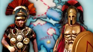 La trasformazione di Sparta durante lImpero romano