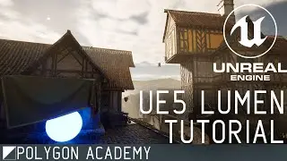 Unreal Engine 5 Lighting - Lumen Tutorial for Beginners