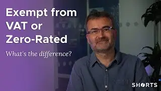 Exempt from VAT or Zero-Rated - What's the difference?