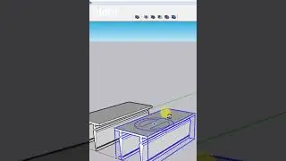 Use of Intersect Solid tool in SketchUp #sketchup