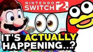 Nintendo Switch 2 Reveal THIS WEEK? Pyoro Is Teasing SOMETHING...