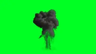 bomb blast animated green screen video||bomb blast green screen video