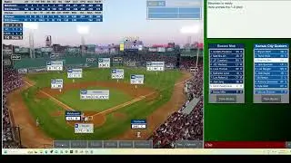 Game 18 Boston Mob vs Kansas City Quakers, 2024 HTS Dynasty League Baseball