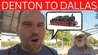 My Public Transportation Adventure From Denton to Dallas | DART