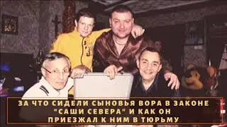 За что сидел сын вора в законе 