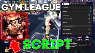 Gym League Script / Hack GUI | Auto Train, Auto Stats, Auto Farm, Inf Stamina & More