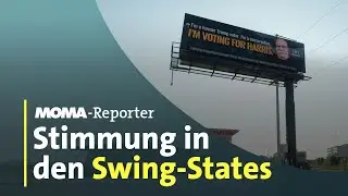 Politische Stimmung in den Swing-States der USA | ARD-Morgenmagazin