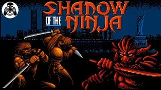 Shadow of the Ninja - Kage - Blue Shadow (U) (NES Dendy Famicom) No DAMAGE Прохождение на русском