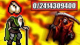 MOST Powerful Garlic killed 2,414,309,400 HP Reaper | Vampire Survivors