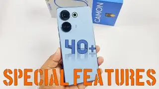 Tecno Camon 20 Pro Tips And Tricks | 40+ Special Features & Unique Settings