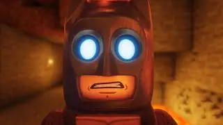 Batman loses his Minecraft house