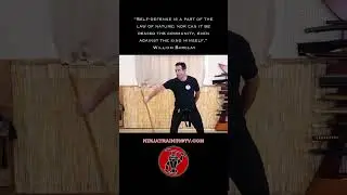 Hanbo Striking with Angling from Soundless Posture, #shorts #ninja #samurai #martialarts