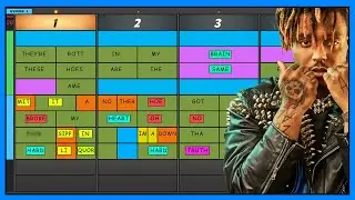 Juice WRLD Breakdown - All Girls Are The Same - Rhymes And Rap Flow Highlighted