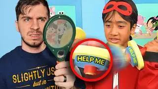 Ryan ToysReview Is Screaming For Help