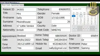 How to Create a Hospital Appointment Booking System in Delphi - Part 2 of 2