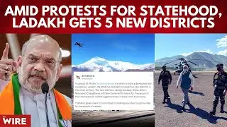 Amid Protests For Statehood, Ladakh Gets 5 New Districts