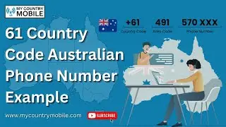 61 Country Code Australia’s Dialing Code Explained | My Country Mobile