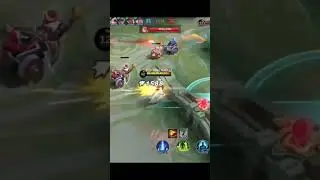 agressive fighter funny 😆#mlbb #shorts