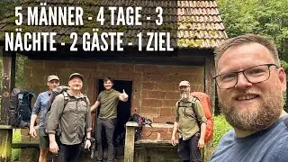 ES GEHT LOS! 4 Tage lang quer durch den Pfälzerwald