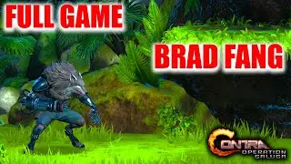 Contra Operation Galuga BRAD FANG Solo Arcade Full Game Walkthrough - 4K PS5