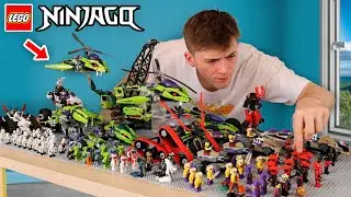 I Built A HUGE Ninjago Army