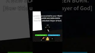 Dark Blade v3: Slayer of God in Blox Fruits Roblox #Shorts #roblox #bloxfruits #onepiece #fyp