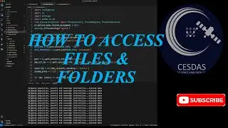 33.  How to access and count files and directories in folder in python.