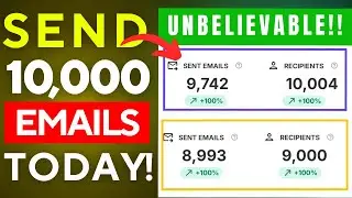 How To Send Bulk Emails For FREE 2025 (10,000 Emails Per Day)