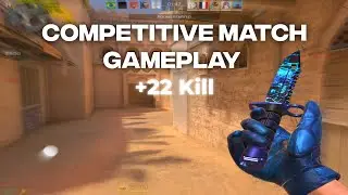 STANDOFF 2 | Full Competitive Match Gameplay! 🤫🔥 +22 Kill (Pushing Rank #5)