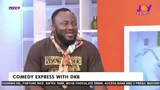 Funny Face betrayed Ghanaian comedians - DKB