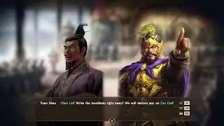 Rotk 14 Guandu The Great Cao Playthrough 2