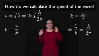 Using the sinusoidal wave equation