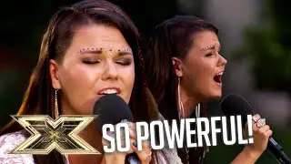 Jawdropping ABBA performance! | Judges' Houses | Series 13 | The X Factor UK