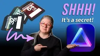 Luminar Neo Hidden Secret - 1-Step Method: SD Card Import