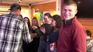 Getting Screeched In! Captain's Pub, Twillingate, Newfoundland | Canada