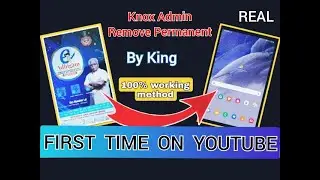 Samsung A7 lite Knox Remove Permanent | Haryana Tab unlock  By King #dreamelectronics