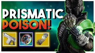 ELITE PRISMATIC Toxin Build For New Players! (NECROTIC GRIP) Warlock PvE Build - Destiny 2