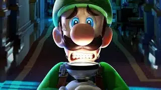 Luigi's Mansion 3 Opening Cutscene And E3 2019 Demo Gameplay