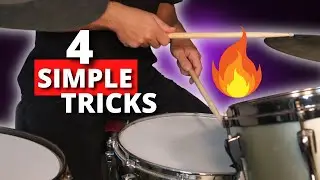 How to Play a FIRE Drum Solo