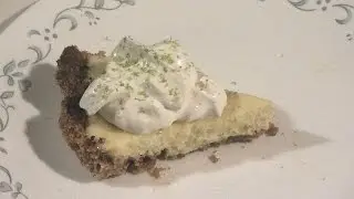 Homemade Key Lime Pie